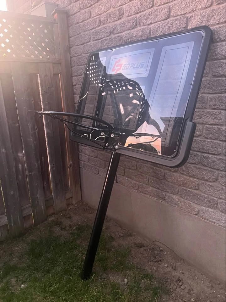 Goplus Basketball Hoop (Backboard Only) - photo 2