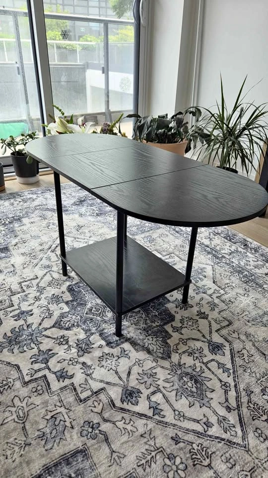 Oval Centre Table