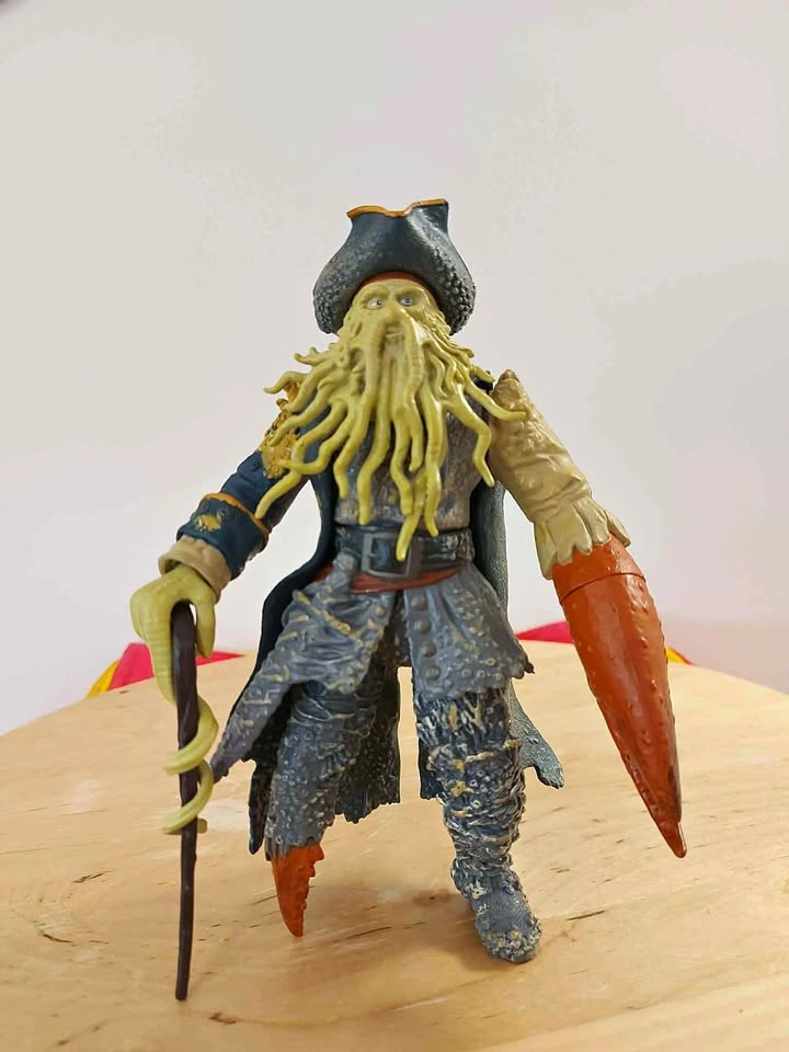 Disney's Pirates of the Caribbean Davy Jones Action Figure