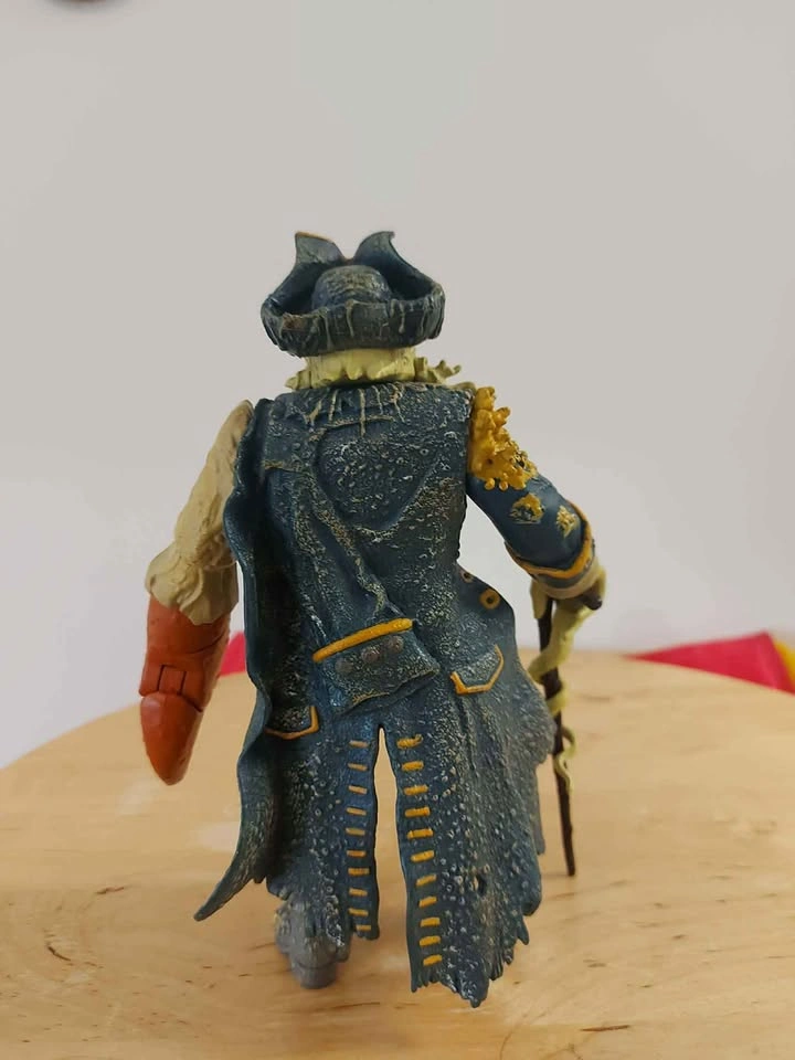 Disney's Pirates of the Caribbean Davy Jones Action Figure - photo 3