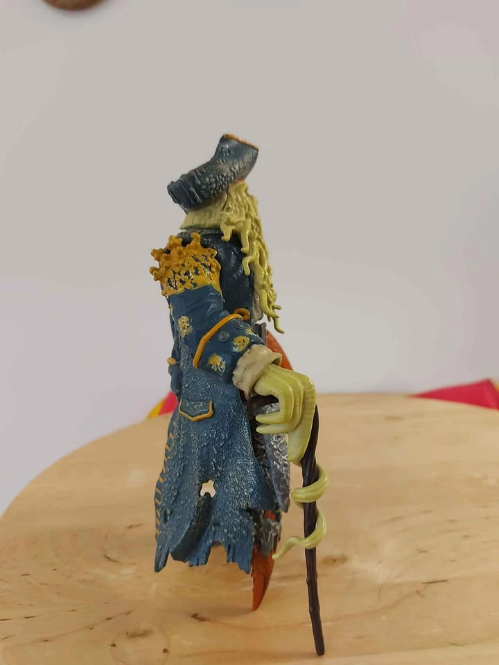 Disney's Pirates of the Caribbean Davy Jones Action Figure - photo 4