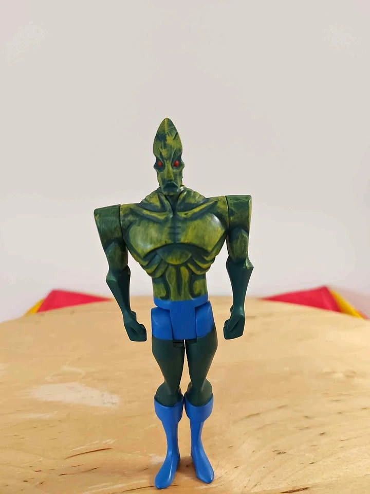 DC Mattel Justice League Attack Armor Martian Manhunter