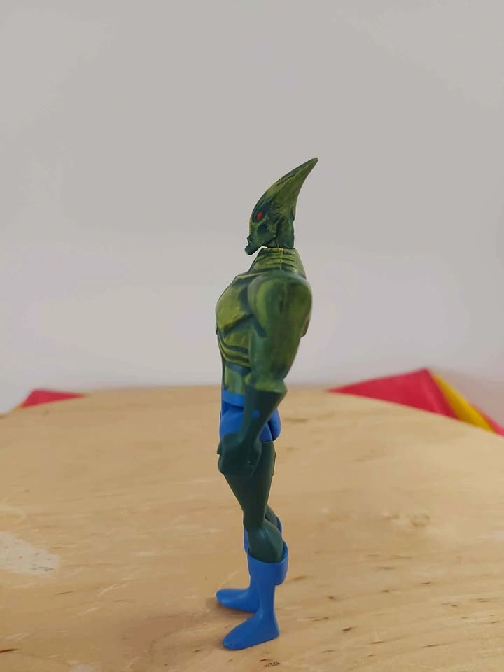 DC Mattel Justice League Attack Armor Martian Manhunter - photo 2