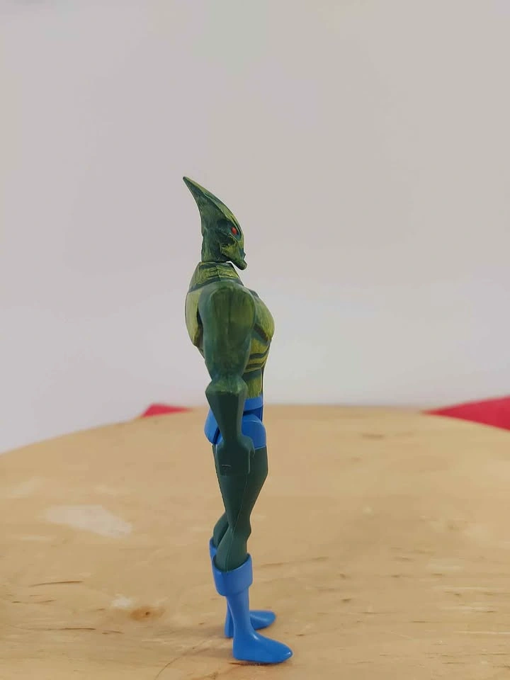 DC Mattel Justice League Attack Armor Martian Manhunter - photo 4