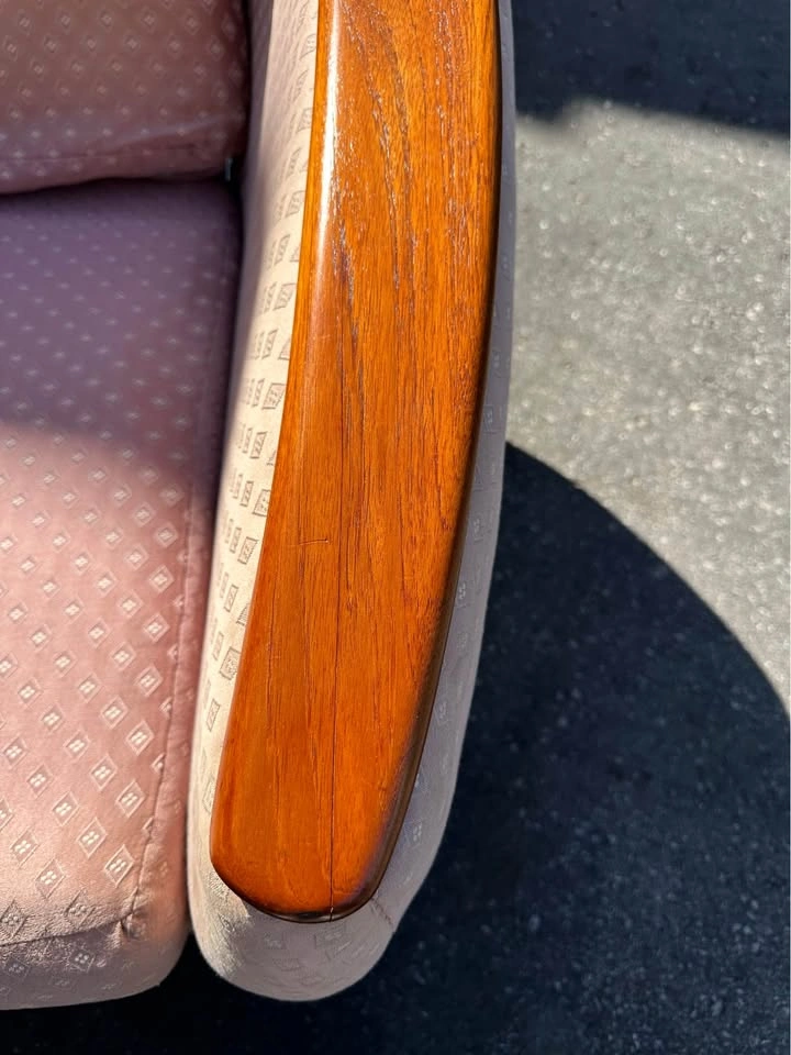 Huber tub barrel couch sofa - photo 5