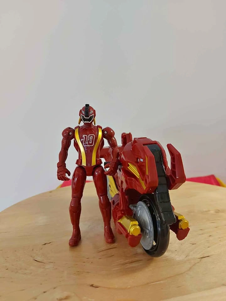 Bandai Power Rangers RPM Mammoth Racing Performance Cycle