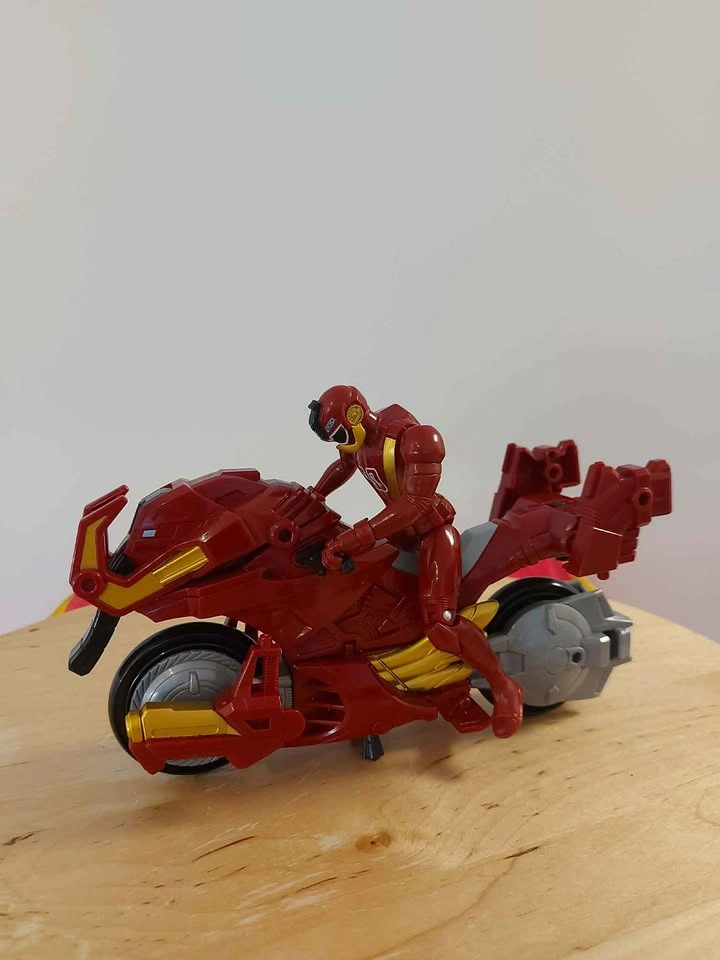 Bandai Power Rangers RPM Mammoth Racing Performance Cycle - photo 2