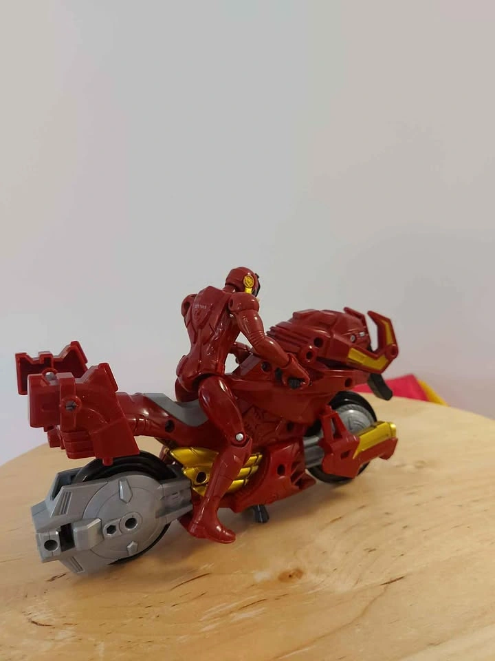 Bandai Power Rangers RPM Mammoth Racing Performance Cycle - photo 3