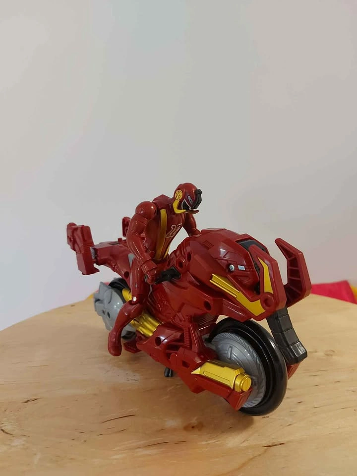 Bandai Power Rangers RPM Mammoth Racing Performance Cycle - photo 4