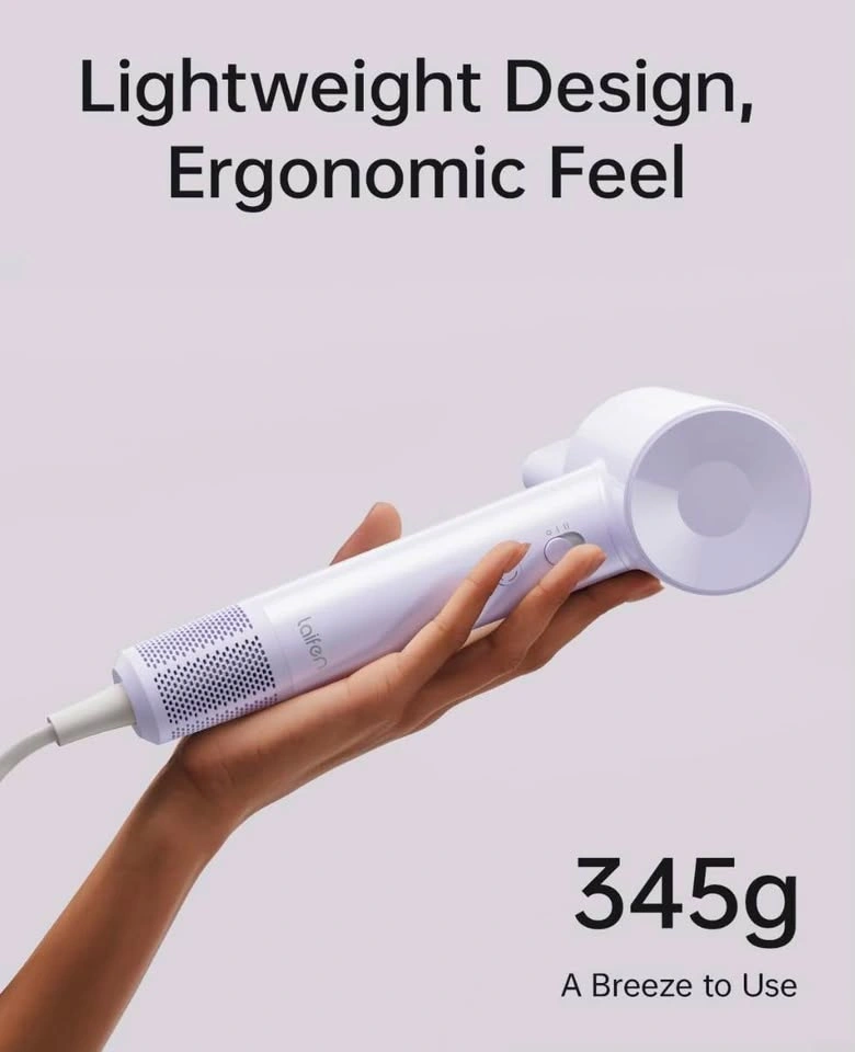 NEW Laifen SE Lite High-Speed Hair Dryer - photo 4