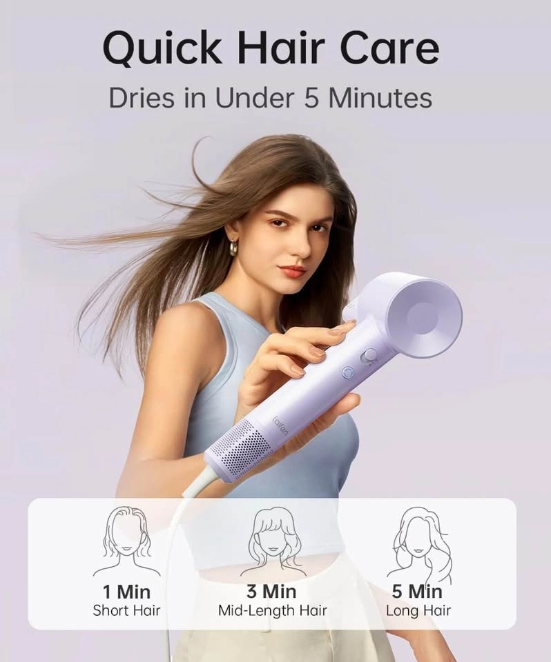 Laifen Swift Lite Hair Dryer - High Speed - photo 3