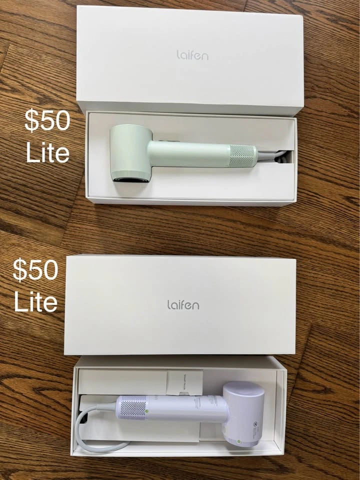 Brand new Laifen hair dryers - different types - photo 2