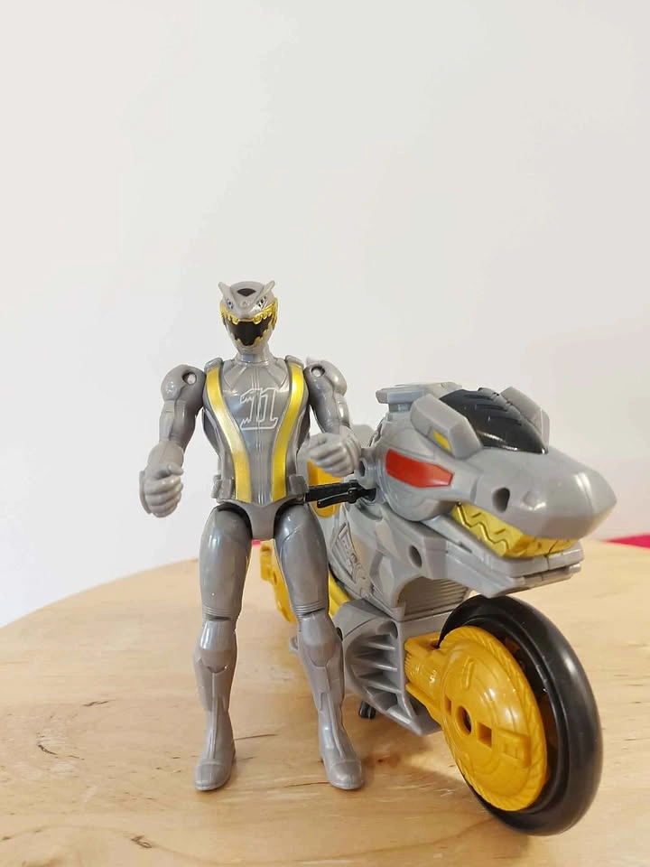 Bandai Power Rangers RPM T-Rex Racing Performance Cycle