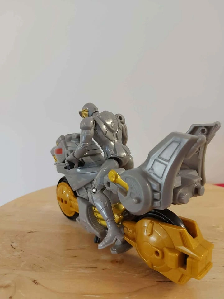 Bandai Power Rangers RPM T-Rex Racing Performance Cycle - photo 3