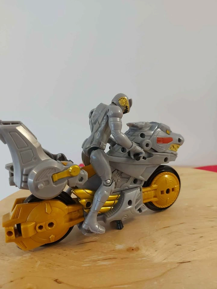 Bandai Power Rangers RPM T-Rex Racing Performance Cycle - photo 4