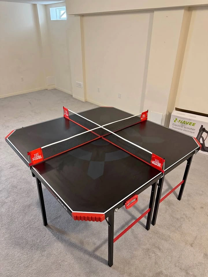 Hyper Pong 4-Way Table Tennis