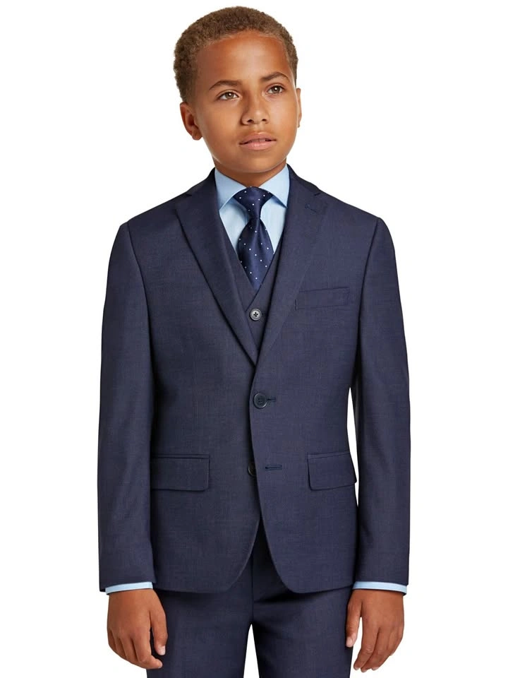 Joseph Abboud Heritage Kids Blue Suit ~ Size 18 (Ages 13-15)⚽️