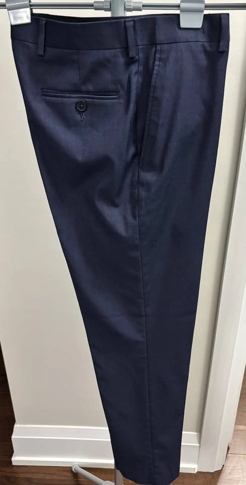 Joseph Abboud Heritage Kids Blue Suit ~ Size 18 (Ages 13-15)⚽️ - photo 2