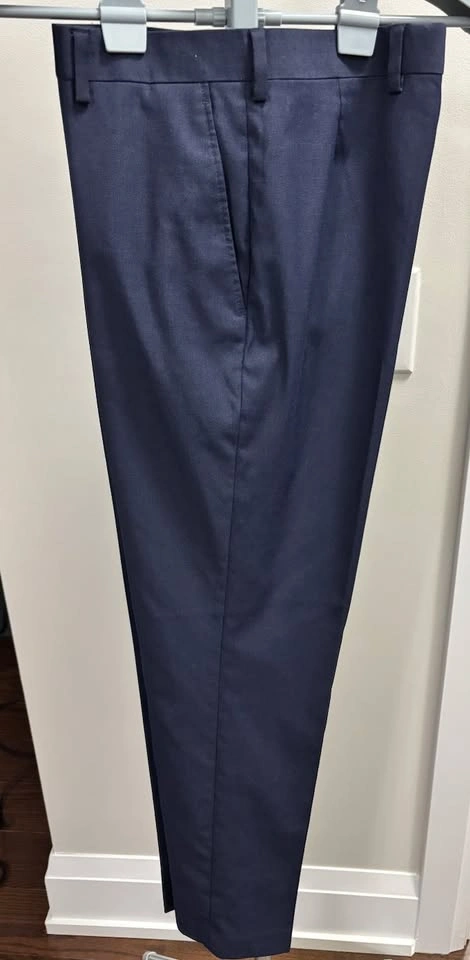 Joseph Abboud Heritage Kids Blue Suit ~ Size 18 (Ages 13-15)⚽️ - photo 3
