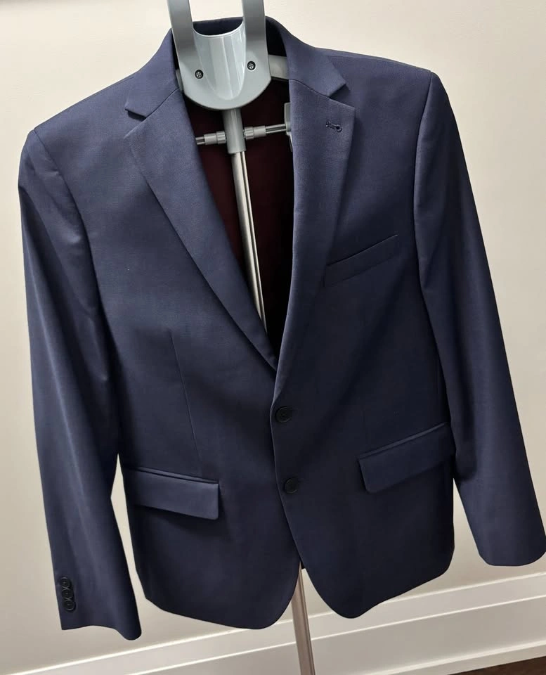 Joseph Abboud Heritage Kids Blue Suit ~ Size 18 (Ages 13-15)⚽️ - photo 4