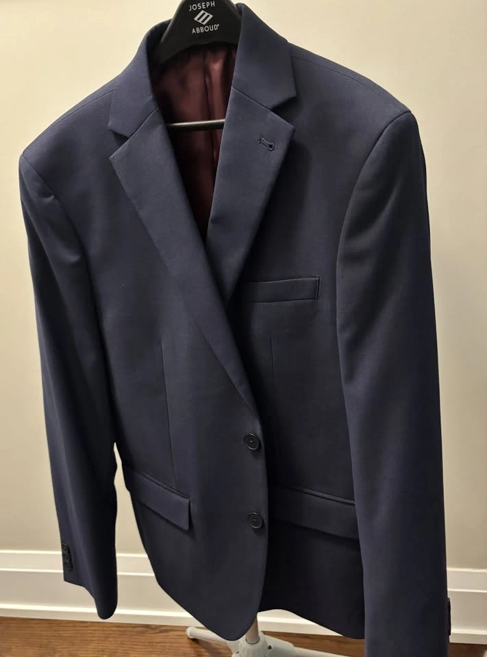 Joseph Abboud Heritage Kids Blue Suit ~ Size 18 (Ages 13-15)⚽️ - photo 5