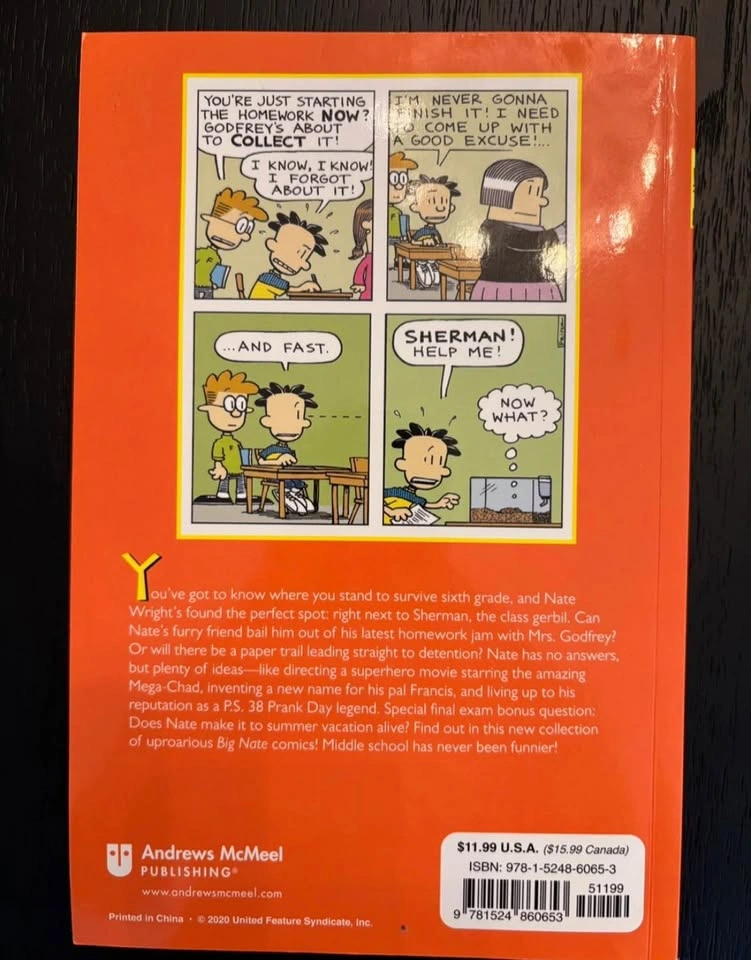 Big Nate Books - Paperback⚽️ - photo 2