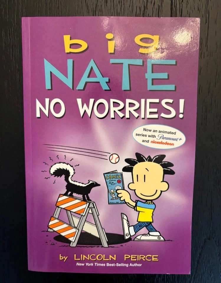 Big Nate Books - Paperback⚽️ - photo 3