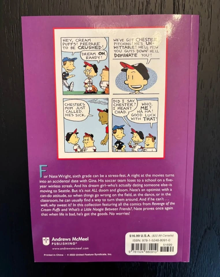 Big Nate Books - Paperback⚽️ - photo 4
