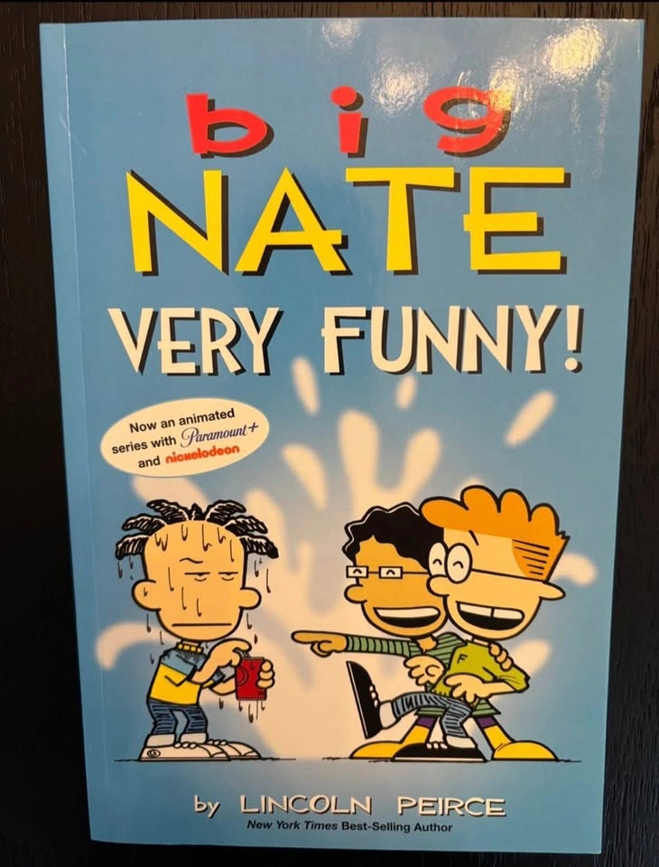 Big Nate Books - Paperback⚽️ - photo 5