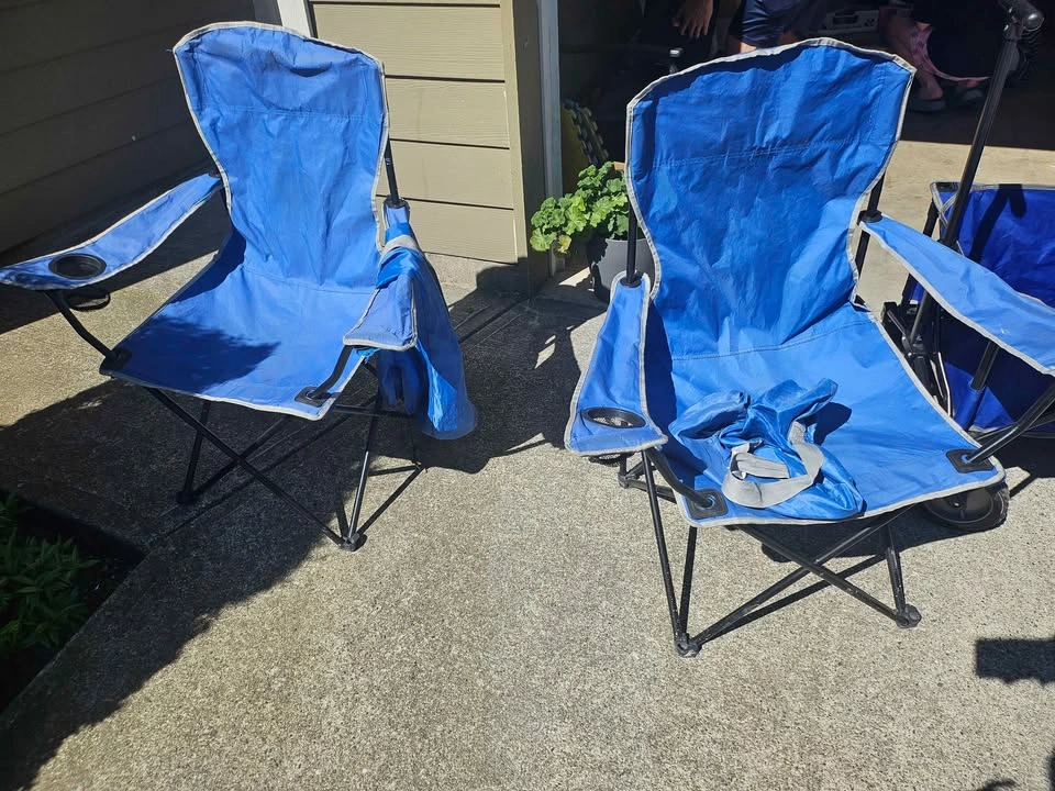 Foldable chairs - photo 2