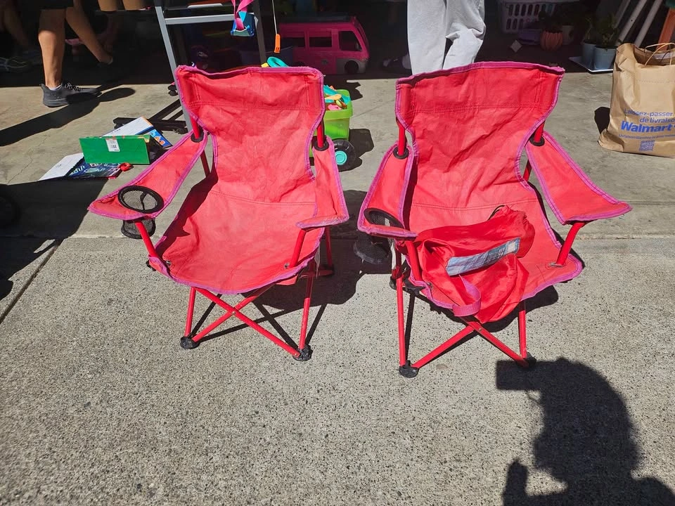 Kids foldable chair - photo 2
