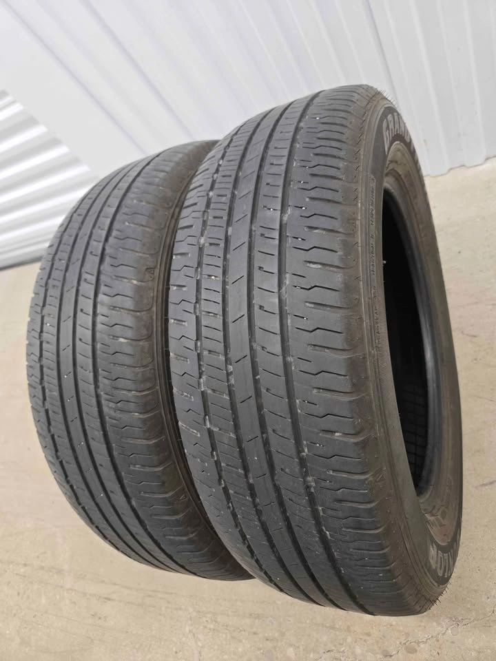 Dunlop Grandtrek all season tires 225/65R17 - photo 2