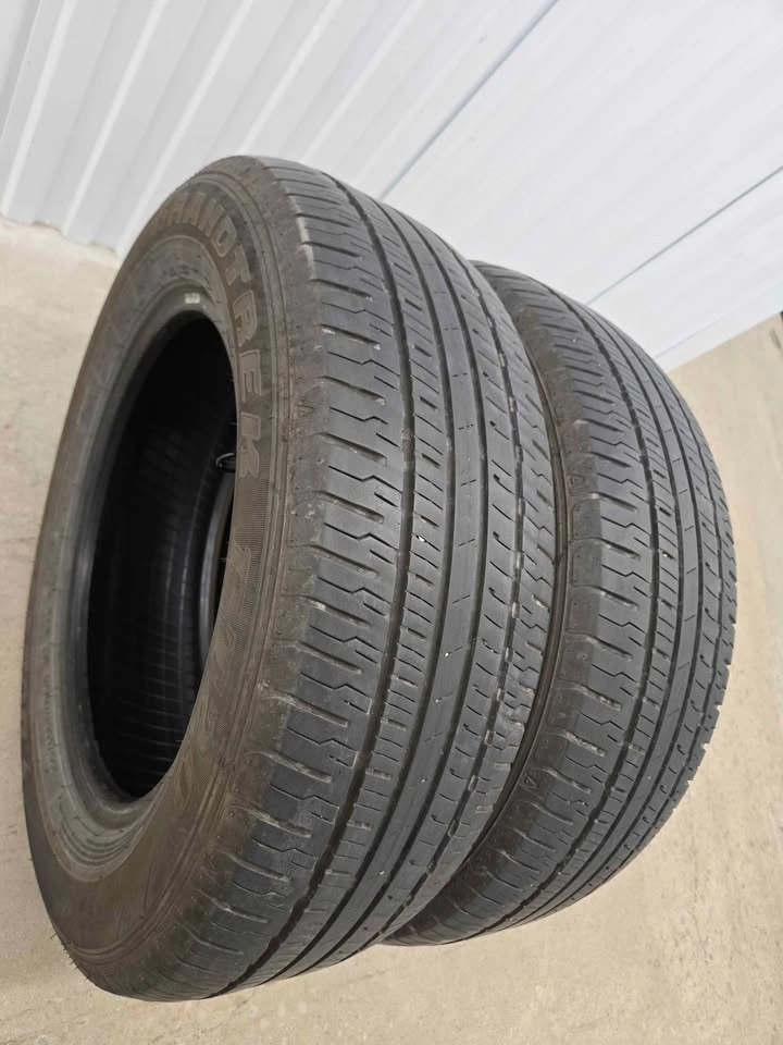 Dunlop Grandtrek all season tires 225/65R17 - photo 3