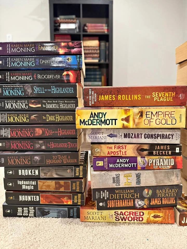 Book lot