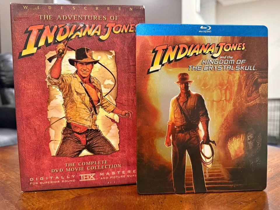 Indiana Jones movies 1-4