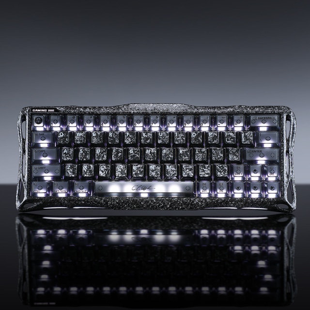 GravaStar CyberFrost Special Edition 60% Keyboard