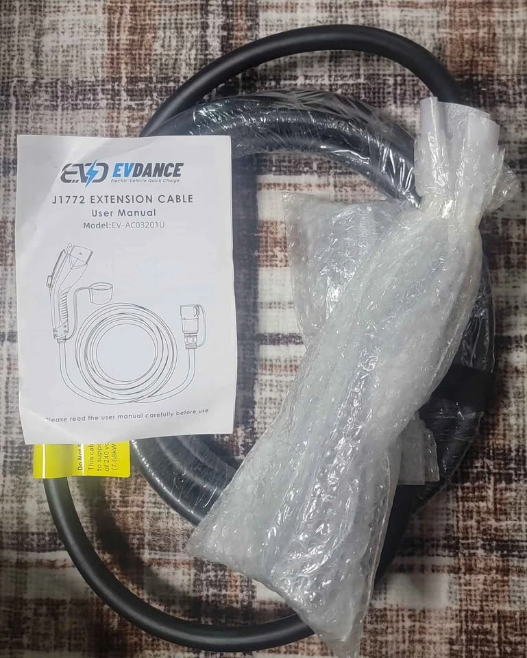 EVDANCE J1772 Extension Cable - photo 2