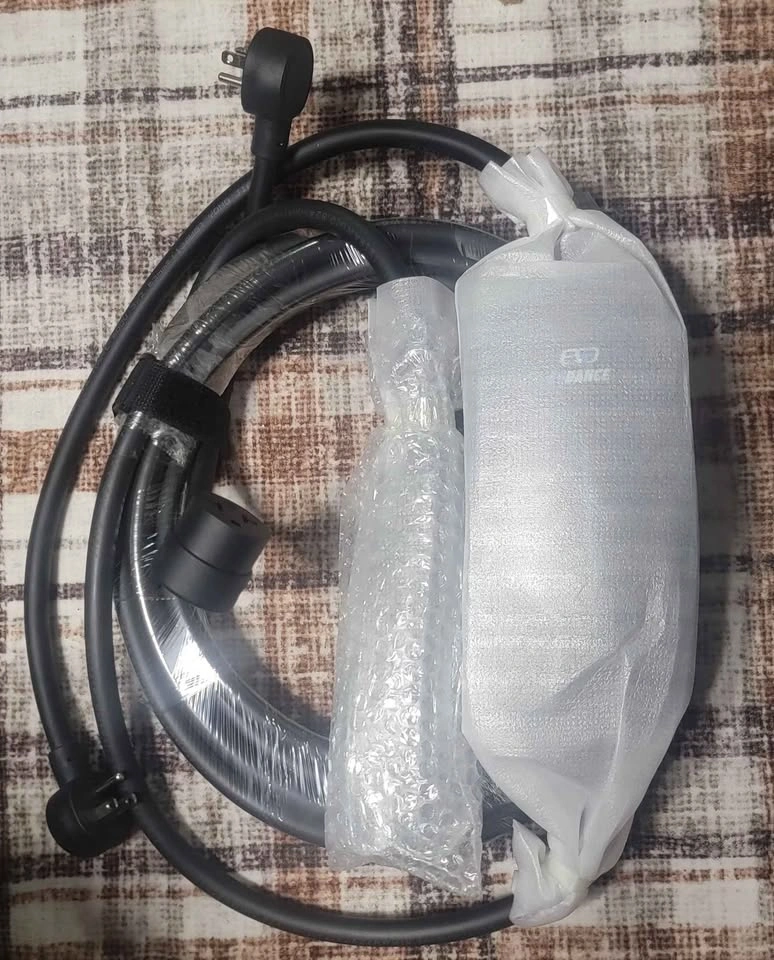 EVDANCE Level 1/2 Portable Electric Vehicle Charger for Tesla - photo 2