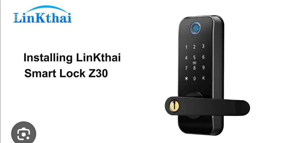 LinkThai Smart Lock Z30