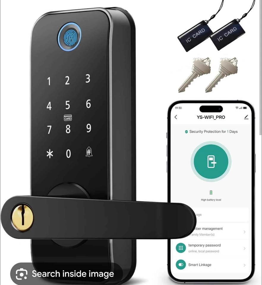 LinkThai Smart Lock Z30 - photo 2