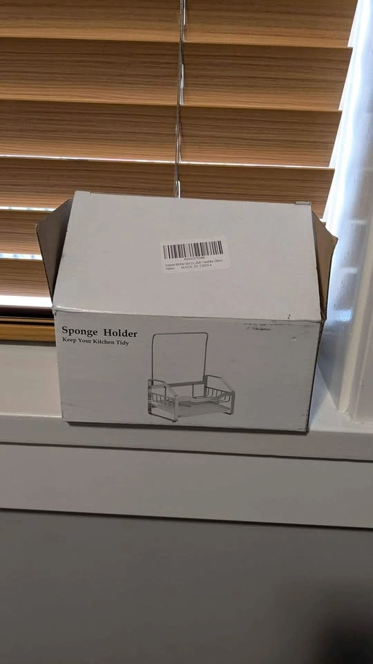Sponge Holder - Kitchen Sink