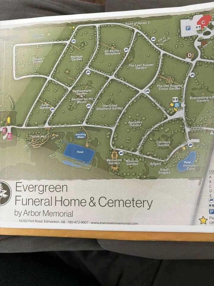 Evergreen Memorial Gardens - Traditional Cemetery Plots