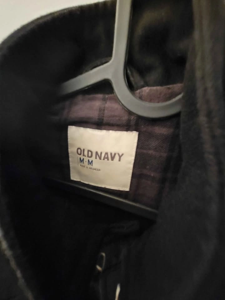 Men's Black Winter Coats Old Navy - photo 2