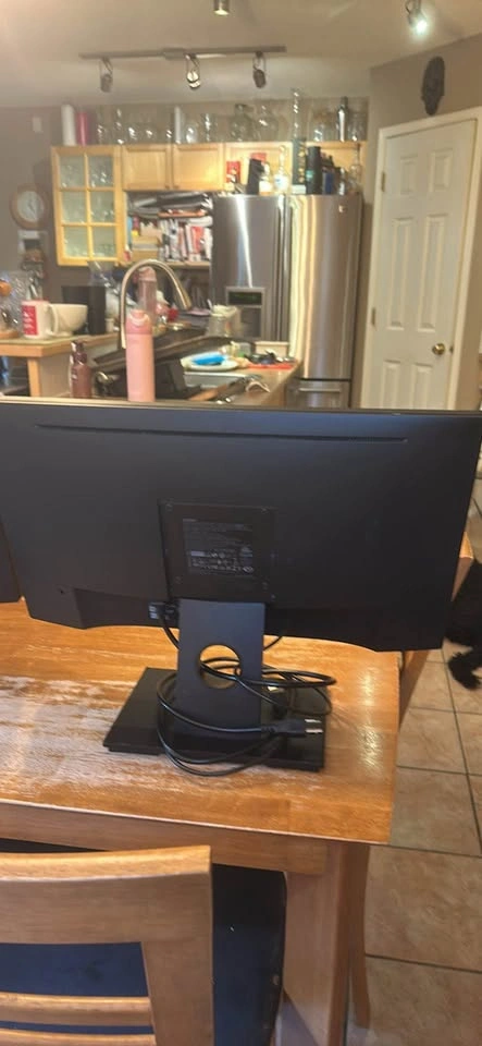Dell Computer Monitor with Power Cable - photo 2