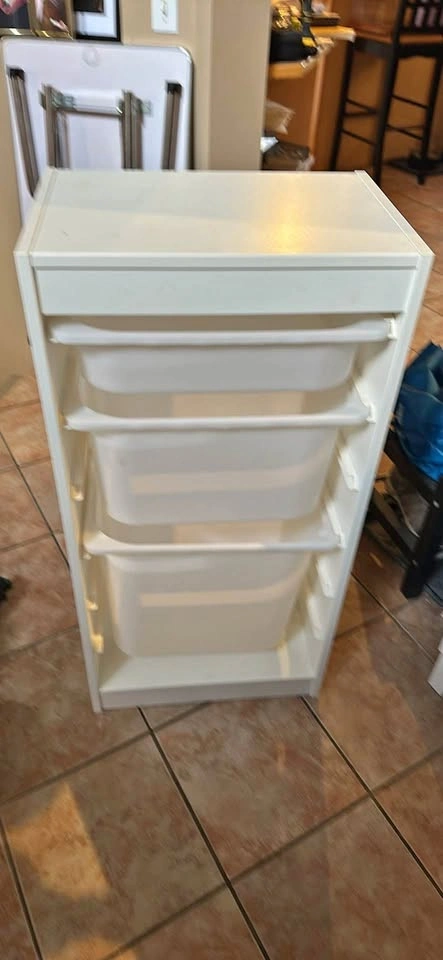 IKEA TROFAST Storage Unit with Bins