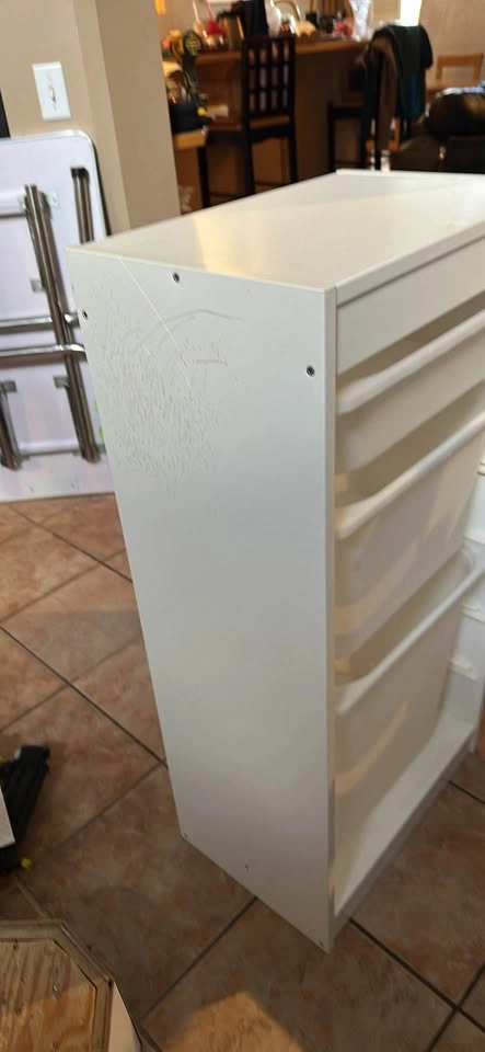 IKEA TROFAST Storage Unit with Bins - photo 2