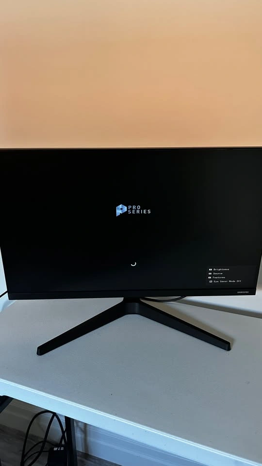 Samsung 24" IPS Monitor F24T350FHN – 1080p Full HD + HDMI Cable - photo 3