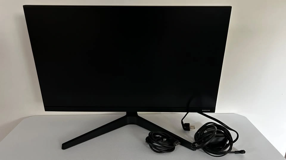 Samsung 24" IPS Monitor F24T350FHN – 1080p Full HD + HDMI Cable - photo 4