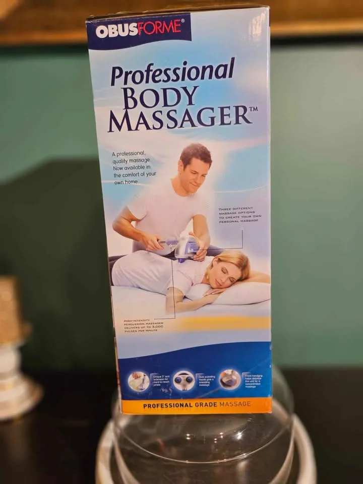 Body Massager - Brand New In Box image indicator(2)