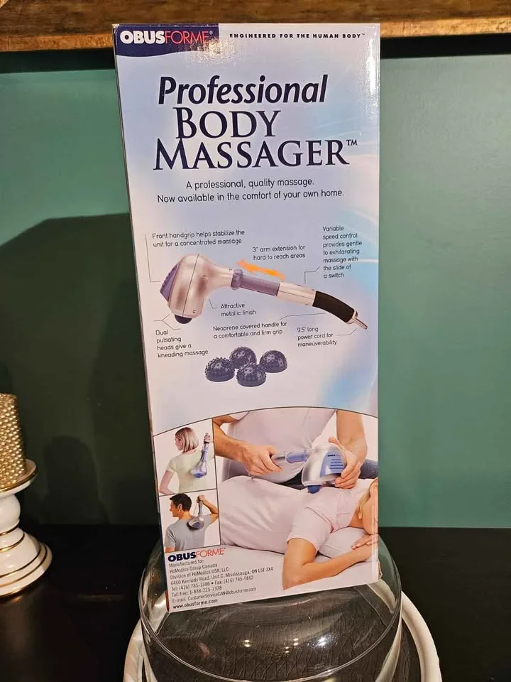 Body Massager - Brand New In Box image indicator(3)